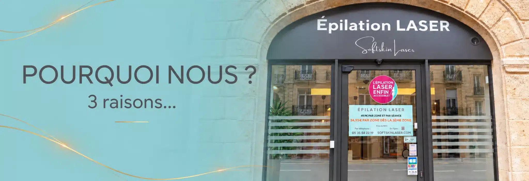 Pourquoi choisir Softskin Laser, centre d’épilation laser à Bordeaux