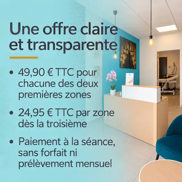 Tarifs d’épilation laser Softskin Laser – version mobile